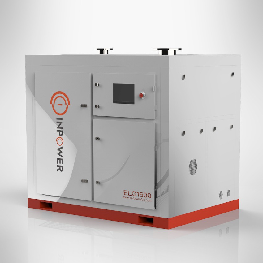 Intelligent Single Stage Oil-sealed Screw Vacuum Pumps